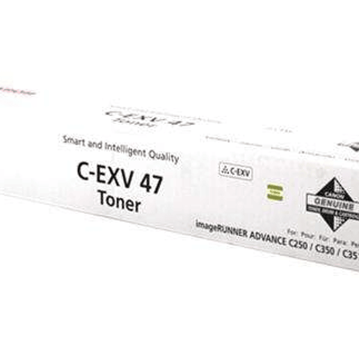Canon CEXV47 Amarillo Cartucho de Toner Original - 8519B002 1