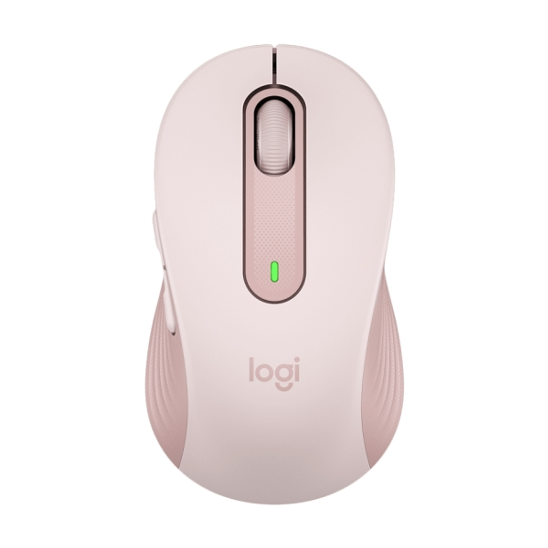 Logitech Signature M650 M Raton Inalambrico USB 2000dpi - 5 Botones - Uso Diestro - Color Rosado 1