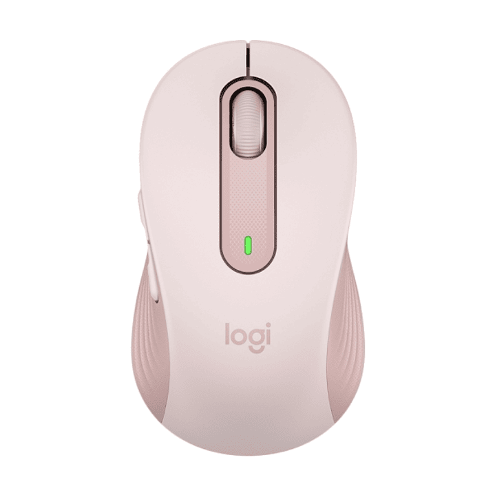 Logitech Signature M650 M Raton Inalambrico USB 2000dpi - 5 Botones - Uso Diestro - Color Rosado 1