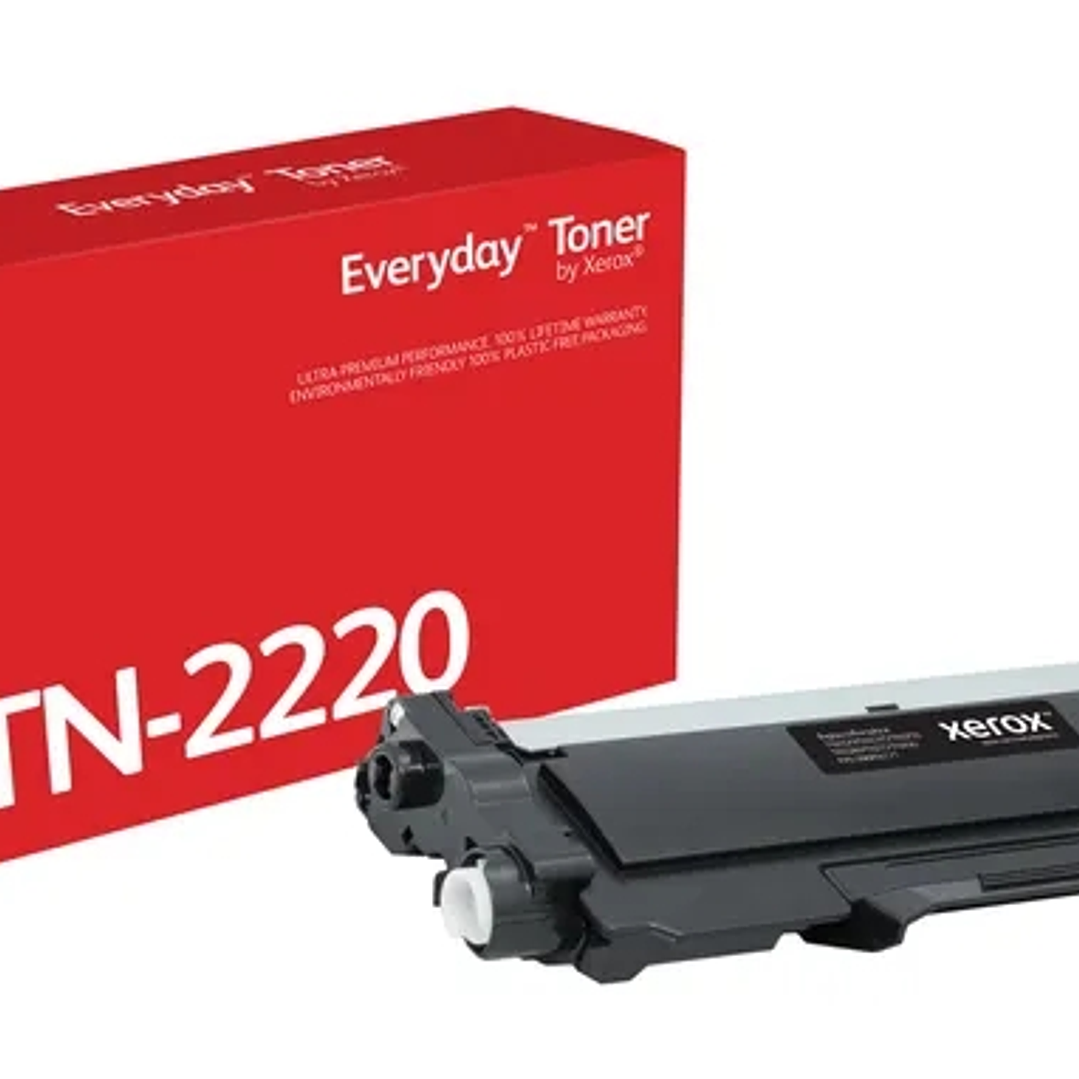 Xerox Everyday Brother TN2220/TN2210/TN2010/TN450 Negro Cartucho de Toner Generico 1