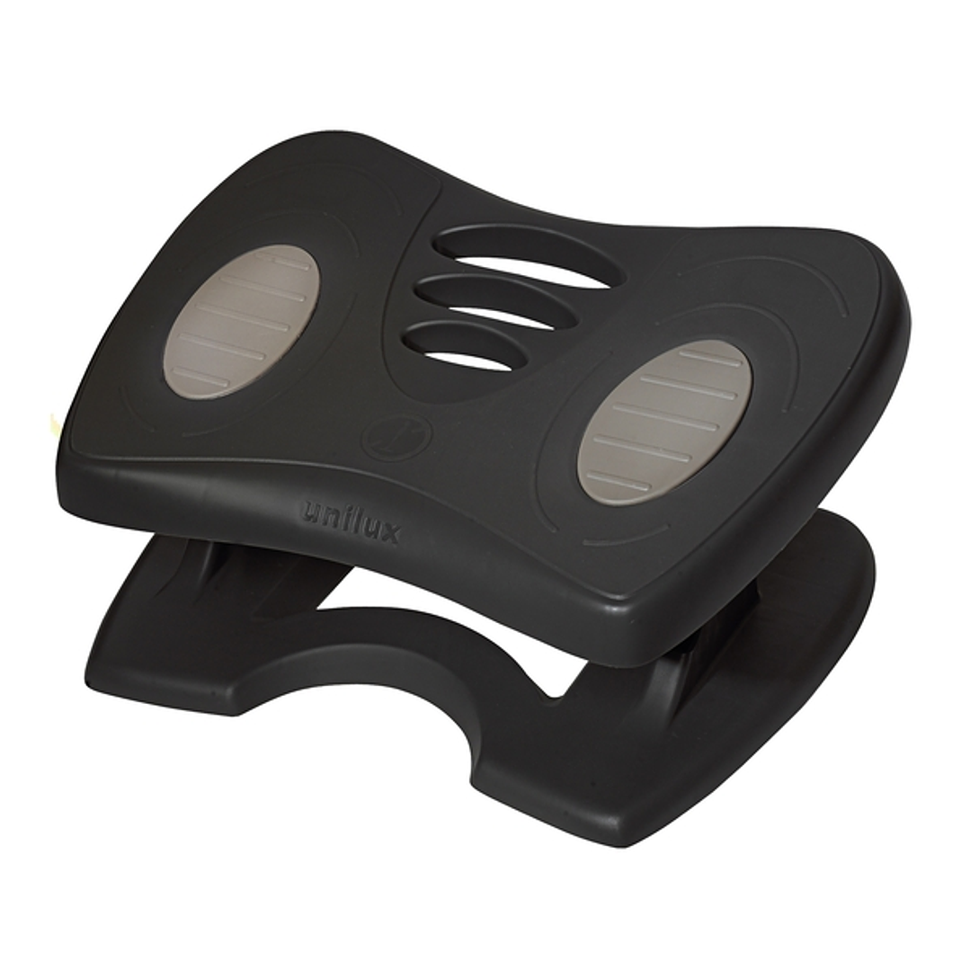 Unilux Reposapies Nymphea - Ergonomico y Ajustable - Superficie Antideslizante - Alivio de la Presion en Pies y Piernas 1