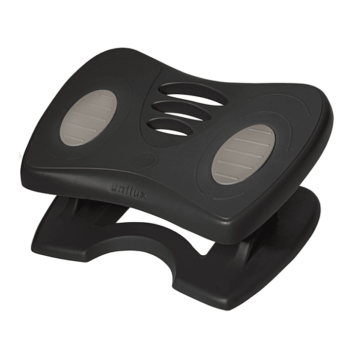 Unilux Reposapies Nymphea - Ergonomico y Ajustable - Superficie Antideslizante - Alivio de la Presion en Pies y Piernas 1