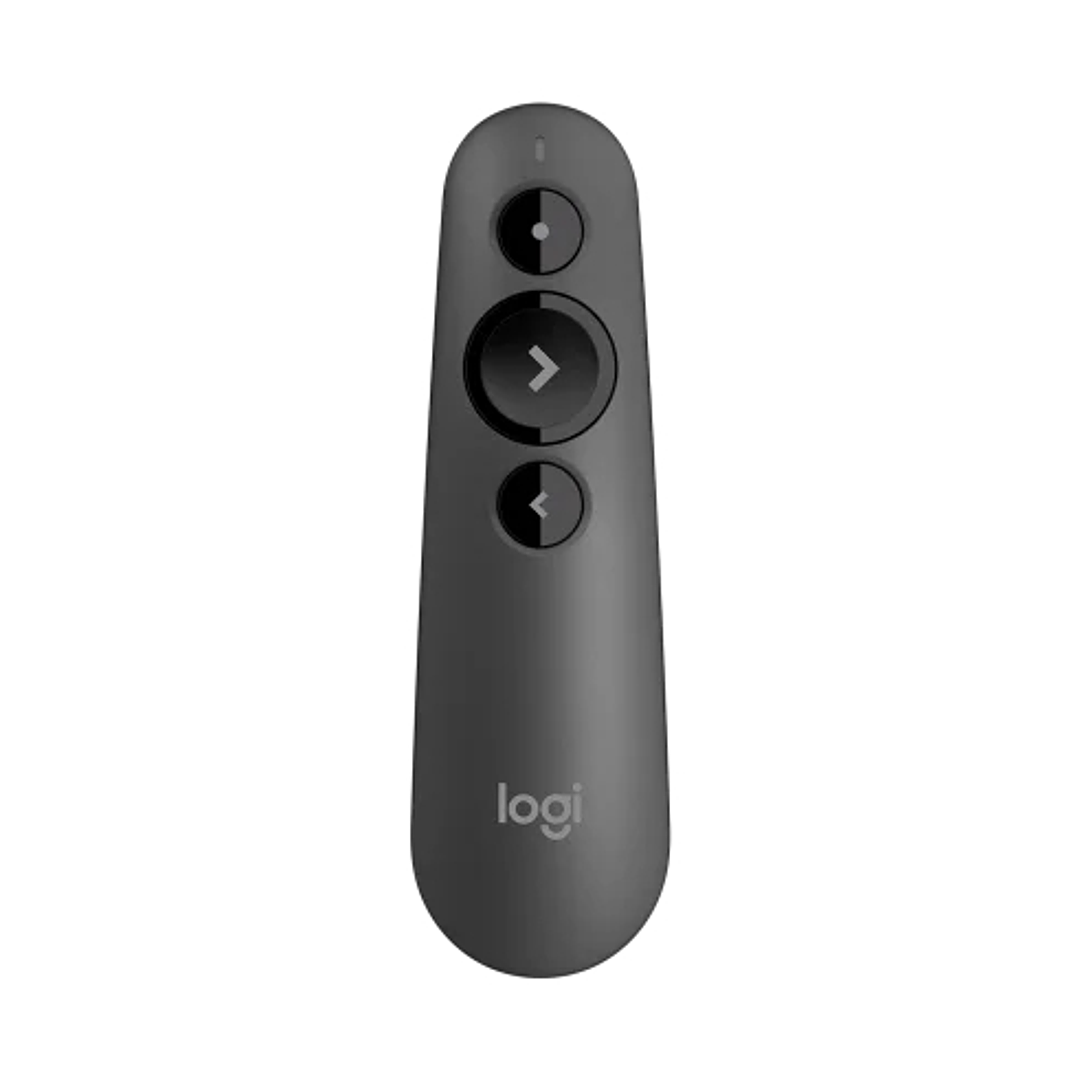Logitech R500s Presentador Laser Inalambrico - Amplia Compatibilidad - Radio de Accion 20m 1