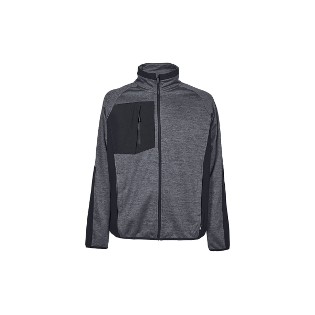 Upower Hull Sudadera Polar - Talla L - Tipo Cremallera Zip - Color Gris Meteorito 1