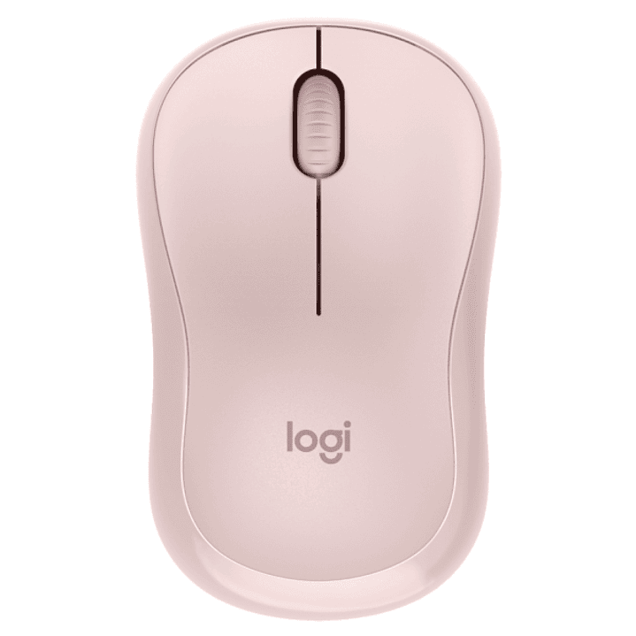 Logitech M240 Silent Raton Bluetooth - 3 Botones - Uso Ambidiestro - Color Rosado 1