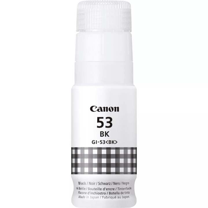 Canon GI53 Negro Botella de Tinta Original - GI53BK/4699C001 1
