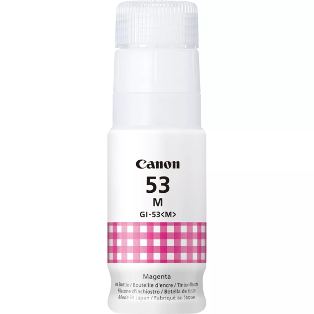 Canon GI53 Magenta Botella de Tinta Original - GI53M/4681C001 1