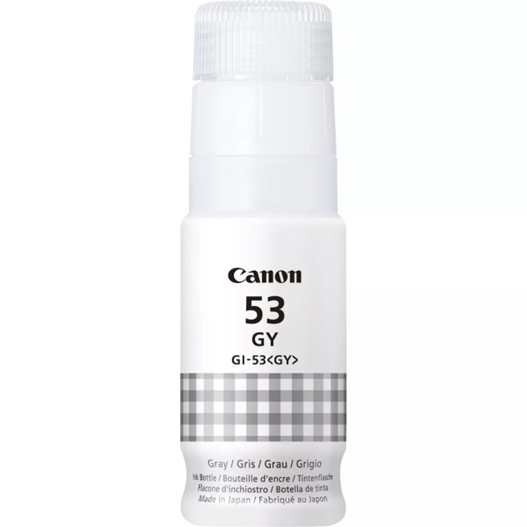 Canon GI53 Gris Botella de Tinta Original - GI53GY/4708C001 1