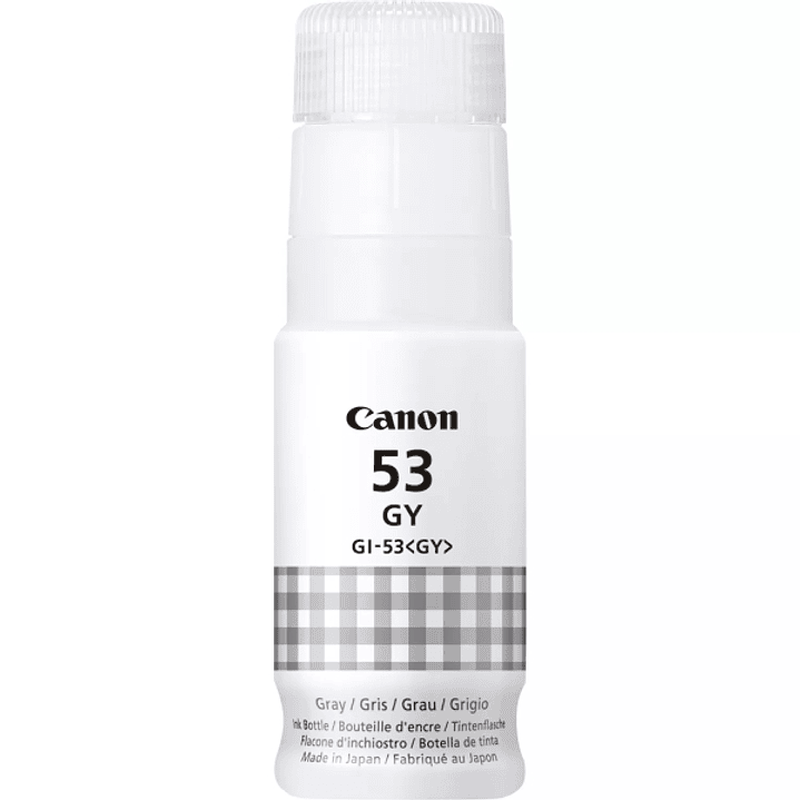 Canon GI53 Gris Botella de Tinta Original - GI53GY/4708C001 1
