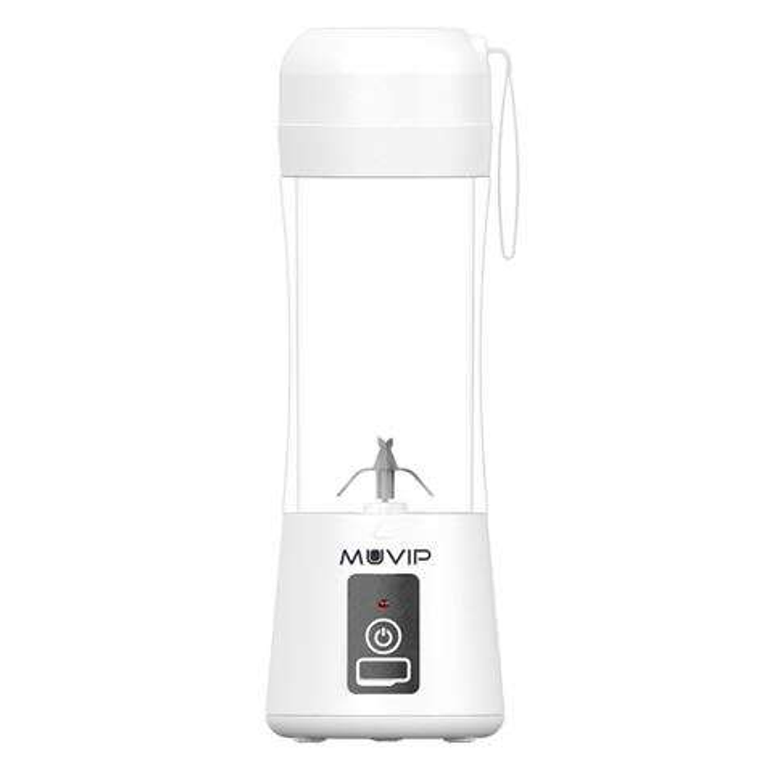 Muvip Batidora de Vaso Portatil Recargable 380ml 1