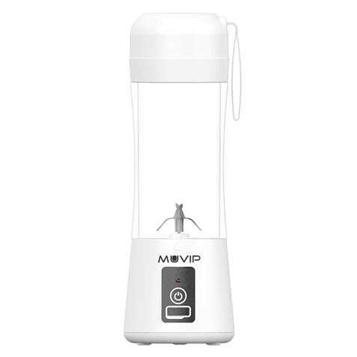 Muvip Batidora de Vaso Portatil Recargable 380ml 1
