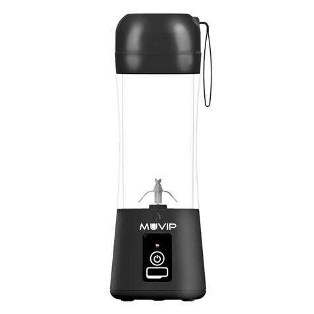 Muvip Batidora de Vaso Portatil Recargable 380ml 1