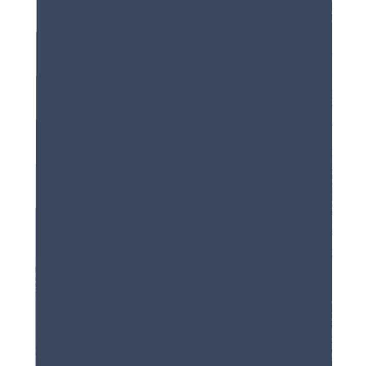 Elba Gio Pack de 50 Subcarpetas de Cartulina 230gr - Formato A4 - Ranura para Fastener - Color Azul Oscuro 1