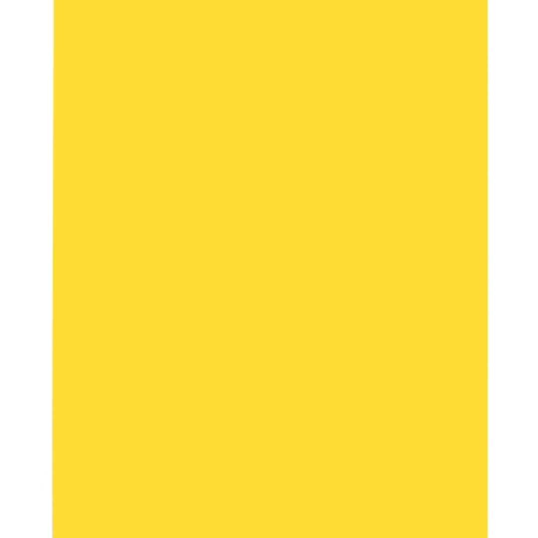 Elba Gio Pack de 50 Subcarpetas de Cartulina 230gr - Formato A4 - Ranura para Fastener - Color Amarillo Intenso 1