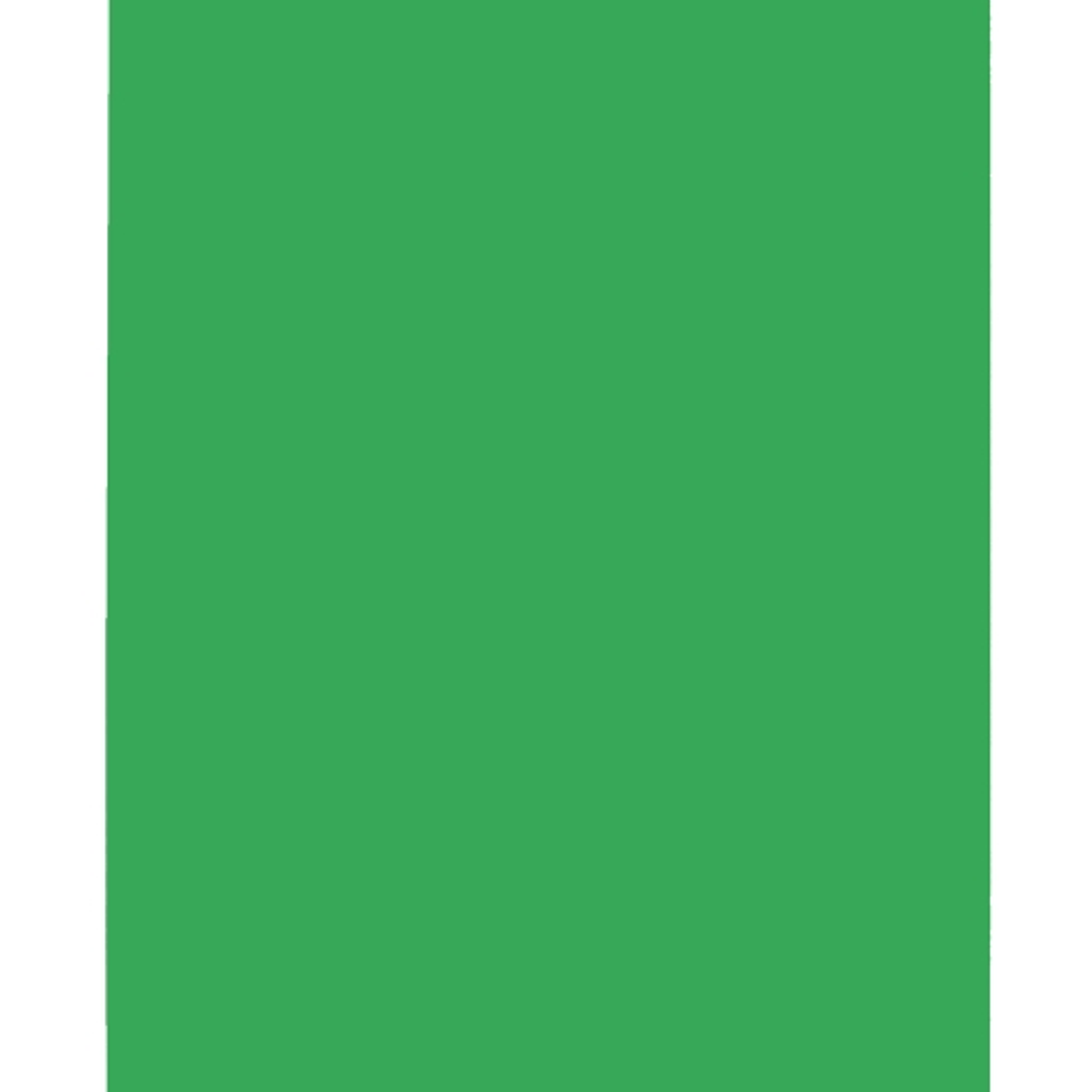 Elba Gio Pack de 50 Subcarpetas de Cartulina 230gr - Formato A4 - Ranura para Fastener - Color Verde Intenso 1