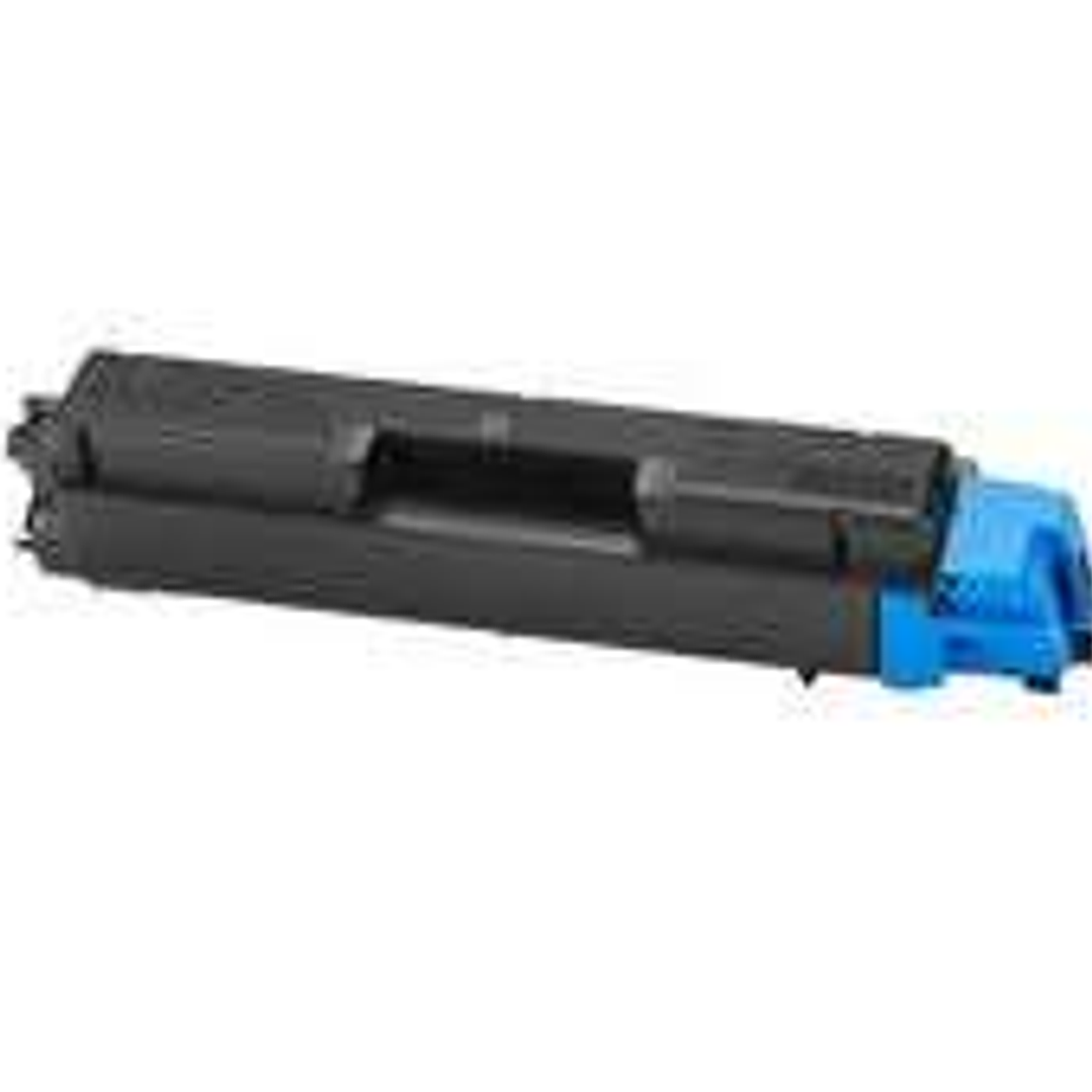 Kyocera TK580 Cyan Cartucho de Toner Generico - Reemplaza 1T02KTCNL0/TK580C 1