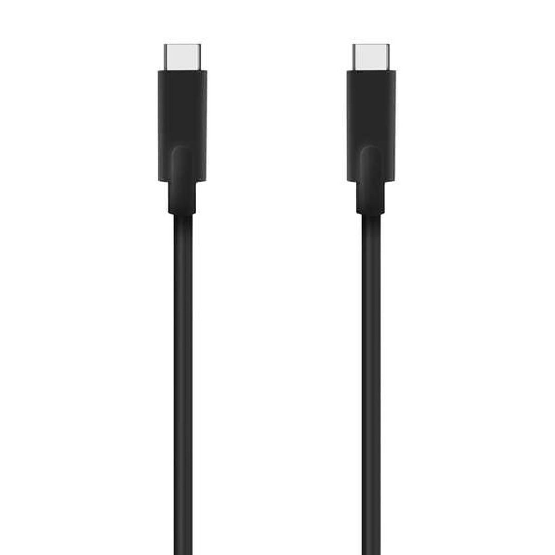 Aisens Cable USB 3.2 GEN1 5GBPS 4K@60Hz 3A 60W E-Marker - Tipo USB-C/M-USB-C/M - 5.0m - Color Negro 1