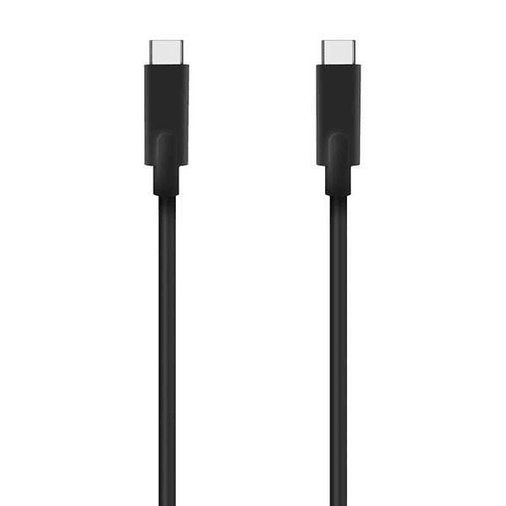 Aisens Cable USB 3.2 GEN1 5GBPS 4K@60Hz 3A 60W E-Marker - Tipo USB-C/M-USB-C/M - 5.0m - Color Negro 1