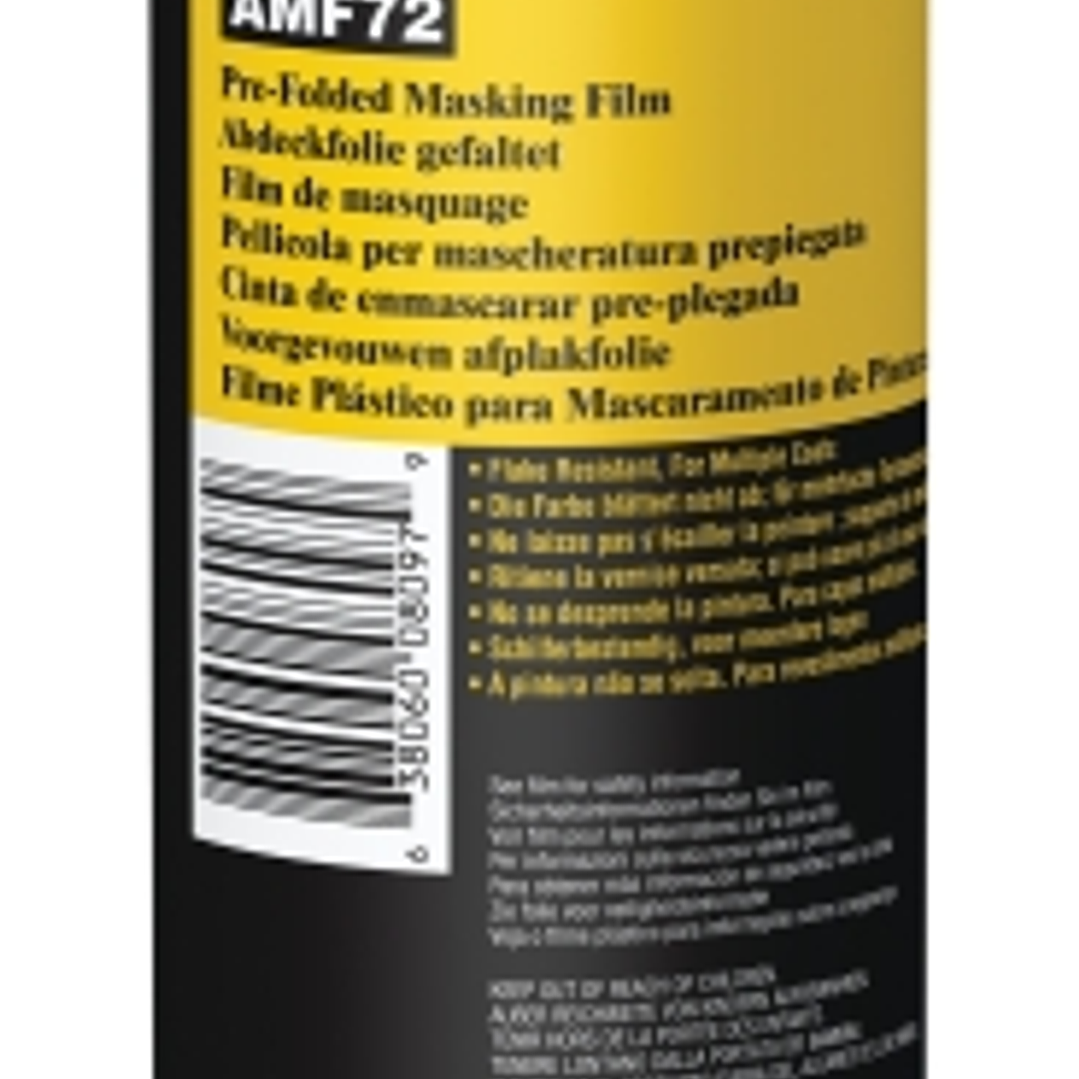 3M Hand-Masker Film para Enmascarar - 1.82x27.4m - Color Transparente 1