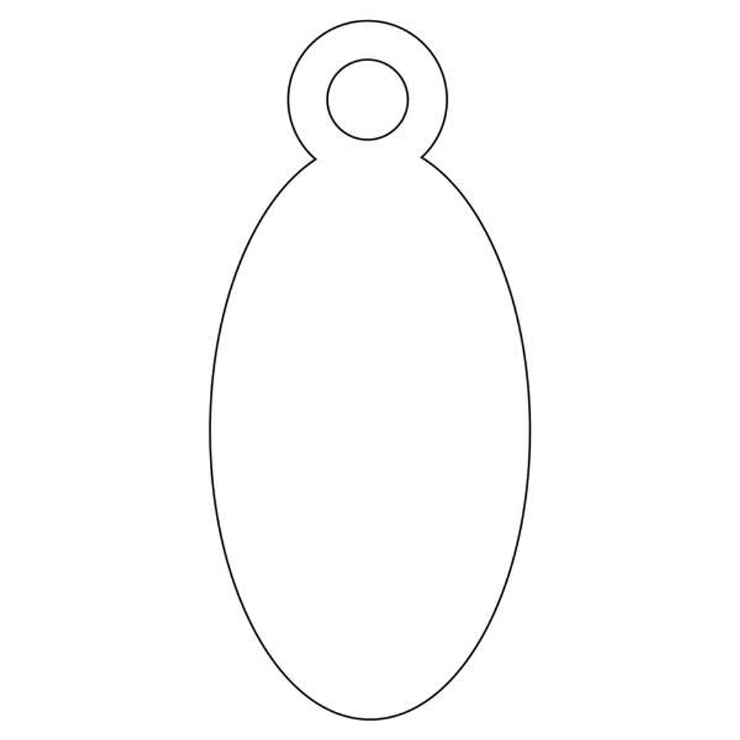 Apli Etiquetas Colgantes Blancas 11 x 24mm 1.000 U. 1