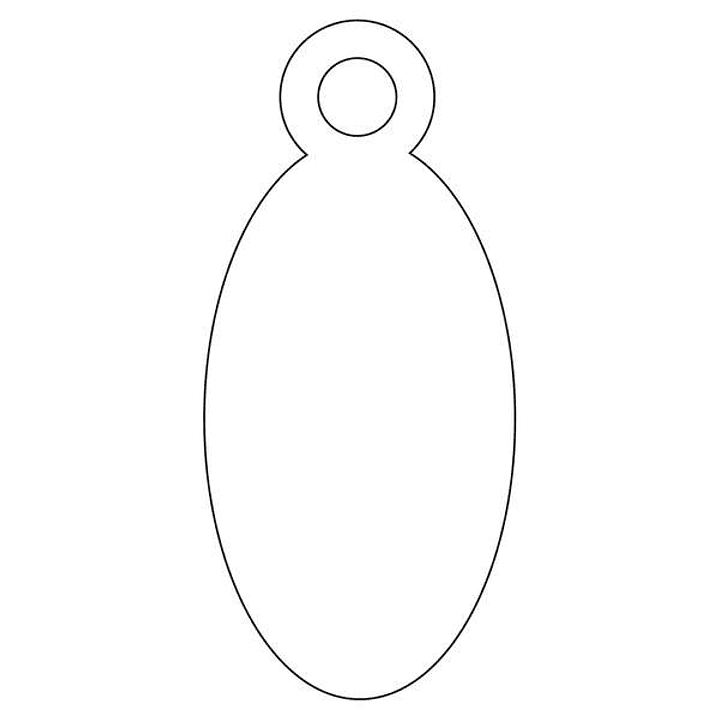 Apli Etiquetas Colgantes Blancas 11 x 24mm 1.000 U. 1