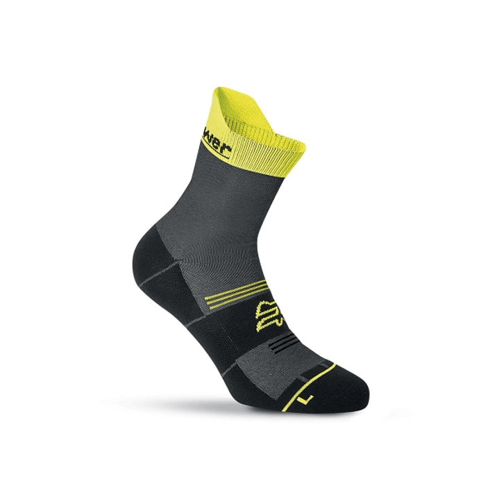 Upower Chipper Calcetines de Trabajo - Talla L - Comodidad y Durabilidad, Tecnologia Coolmax, Ventilacion Extra, Banda de Soporte, Costuras Planas, Re 1