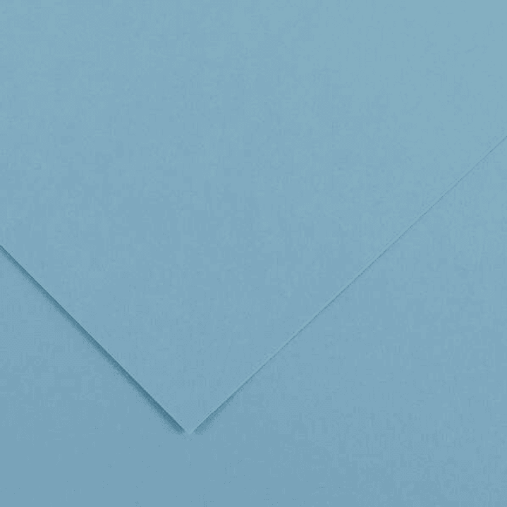 Canson Guarro Pack de 25 Cartulinas Iris de 185g - 50x65cm - Color Azul Cielo 1