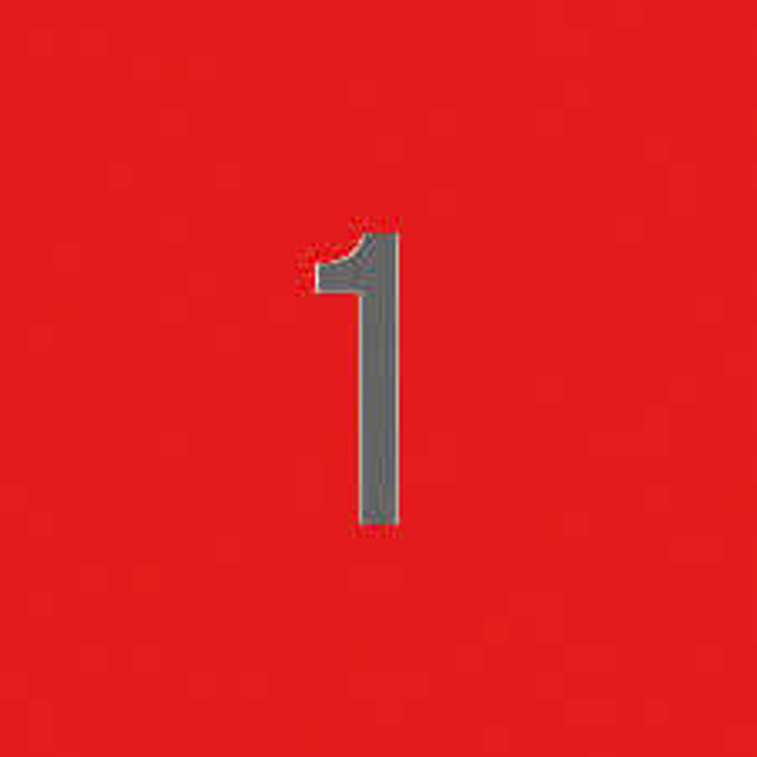 Apli Etiquetas Rojas Permanentes 210.0 x 297.0mm 20 Hojas 1