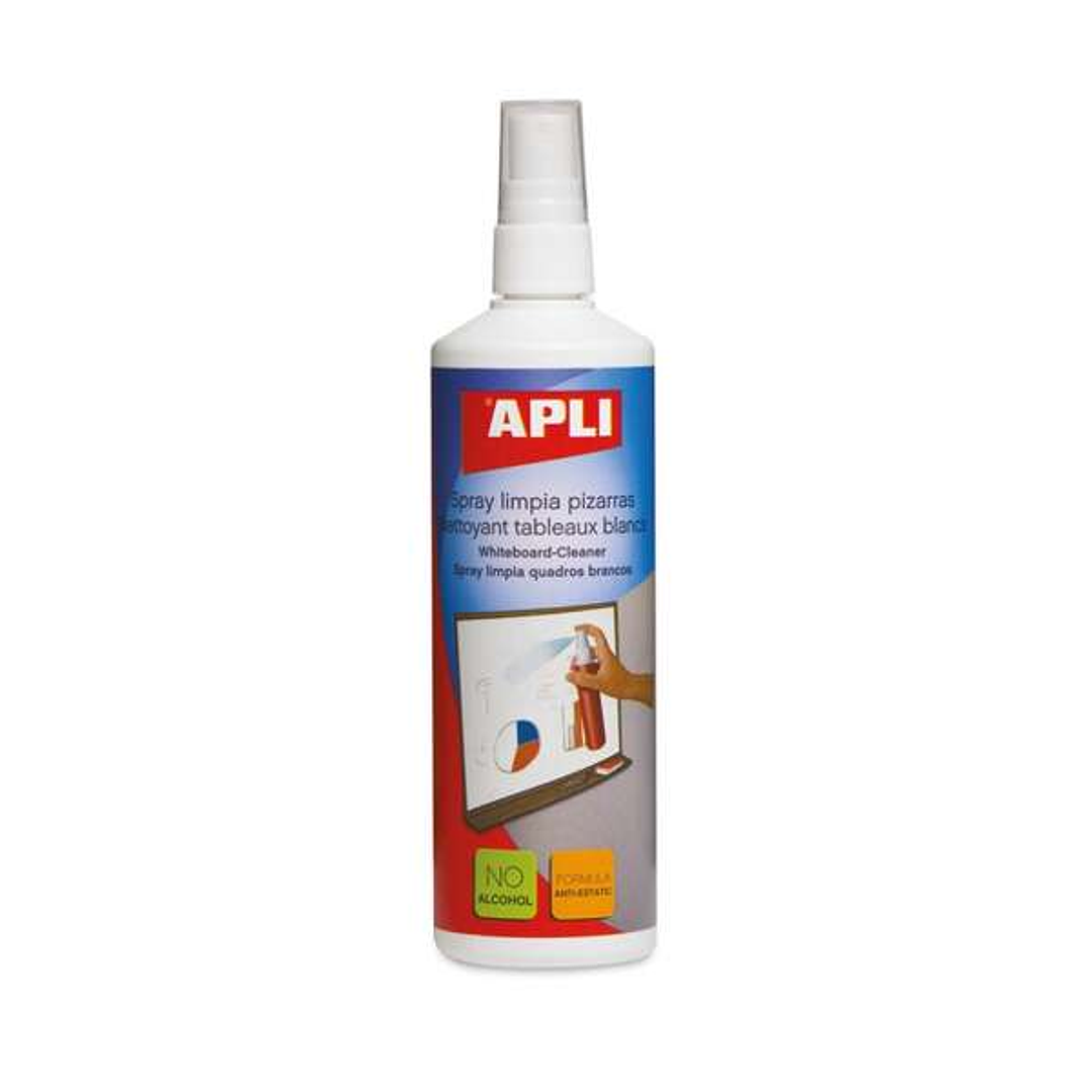 Apli Spray Limpia Pizarras 250 ml 1