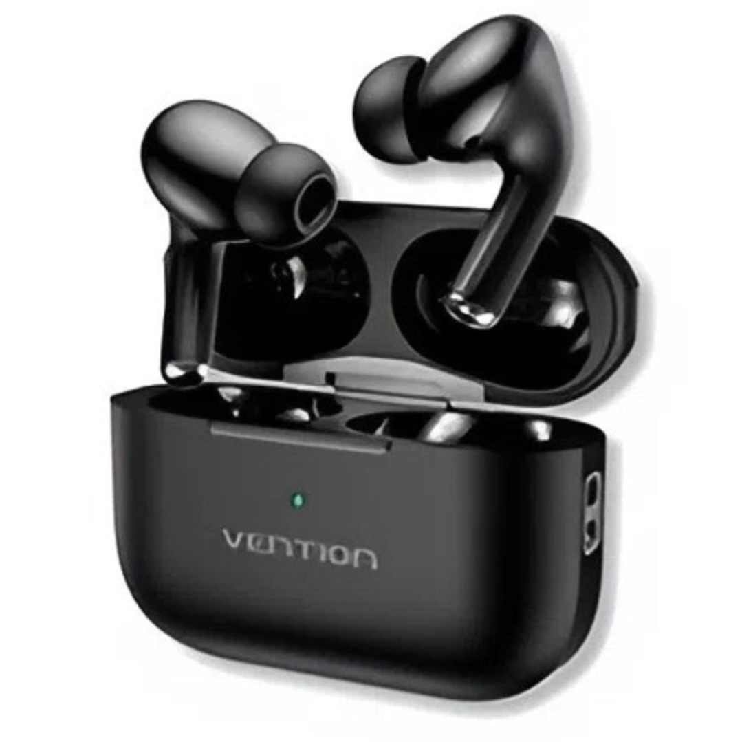 Vention Echo Lite E11 Auriculares Bluetooth 5.4 con Estuche de Carga - True Wireless - 6h Autonomia - Color Negro 1