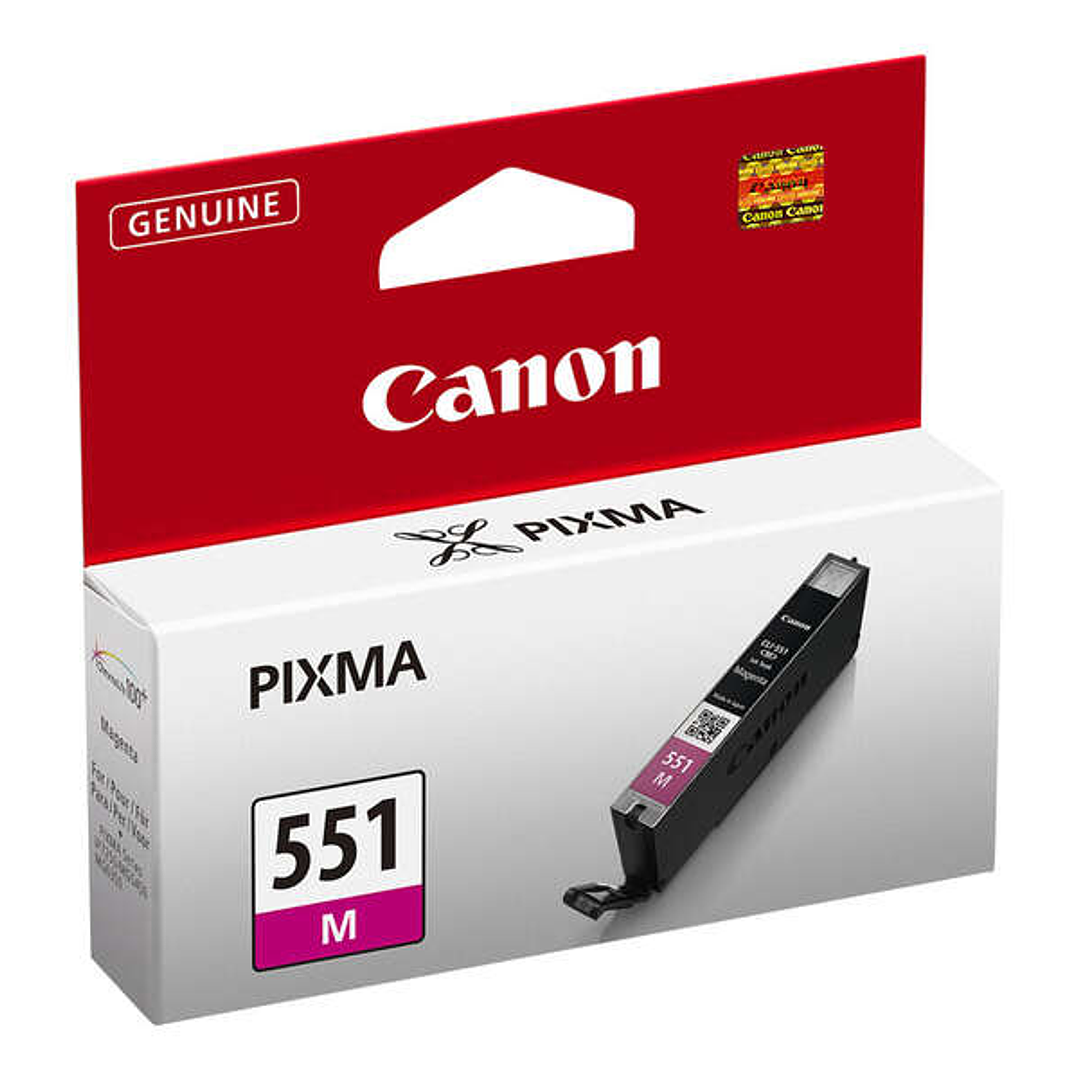 Canon CLI551 Magenta Cartucho de Tinta Original - 6510B001 1