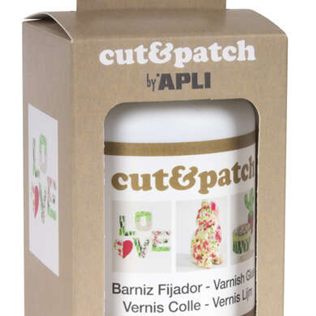 Apli Barniz Fijador Cut&Patch 100 - Proteccion Duradera - Secado Rapido - Facil Aplicacion - Transparente 1
