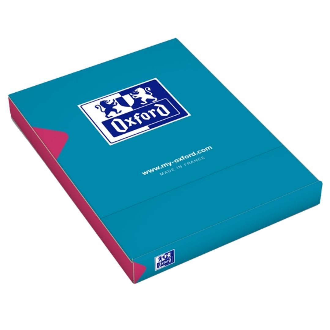 Oxford Quick'In A4 Pack de 100 Fundas Multitaladro Polipropileno Extra Cristal 70 micras - 11 Taladros - Facil Insercion de Documentos - Transparente 1