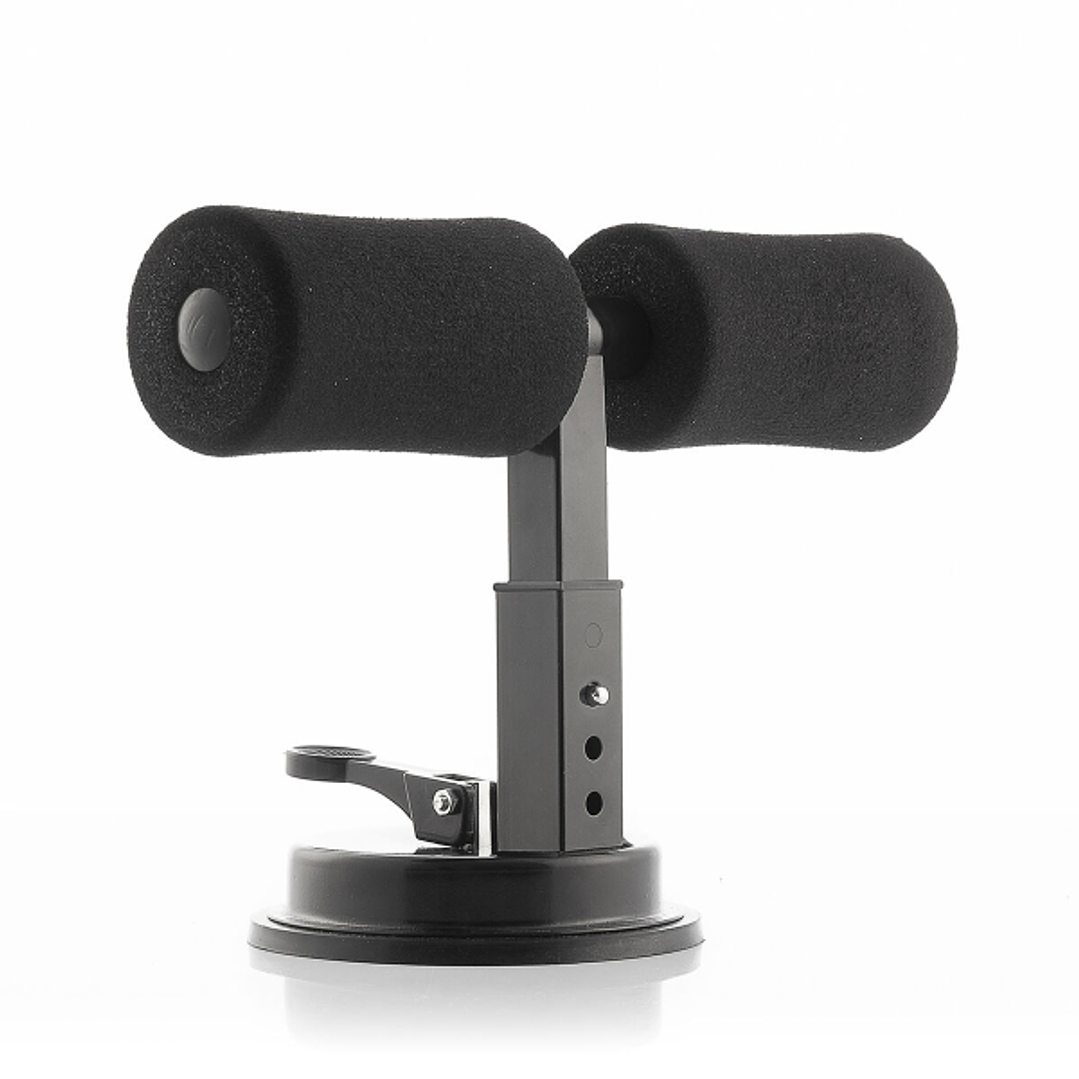 Innovagoods CoreUp Barra de Sujecion para Abdominales con Ventosa - Altura Ajustable - Uso en Interior - Guia de Ejercicios - Soporta hasta 100kg - Co 1