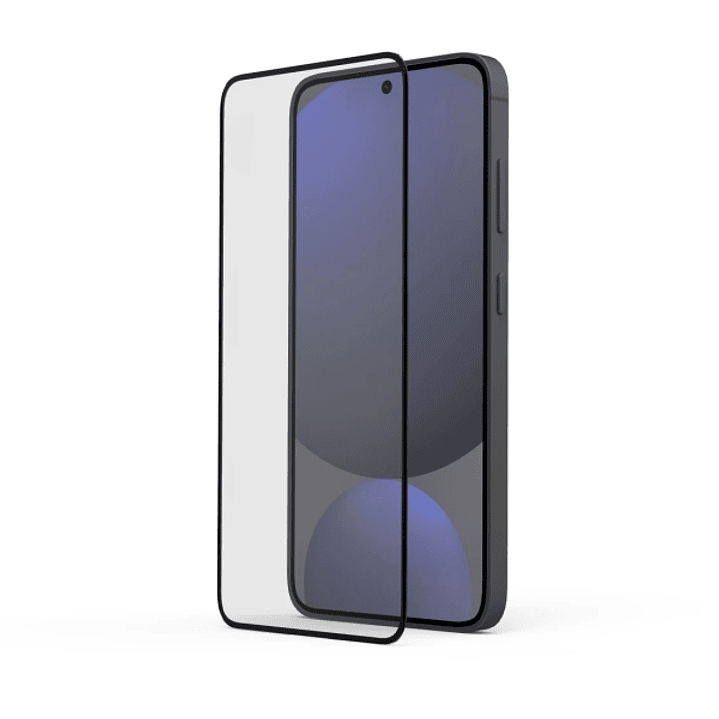 Hama Extreme Protect Protector de Pantalla para Samsung Galaxy S24 FE - Vidrio Templado - Antihuellas - Grado de Dureza 10H - Proteccion D3O - Color T 1