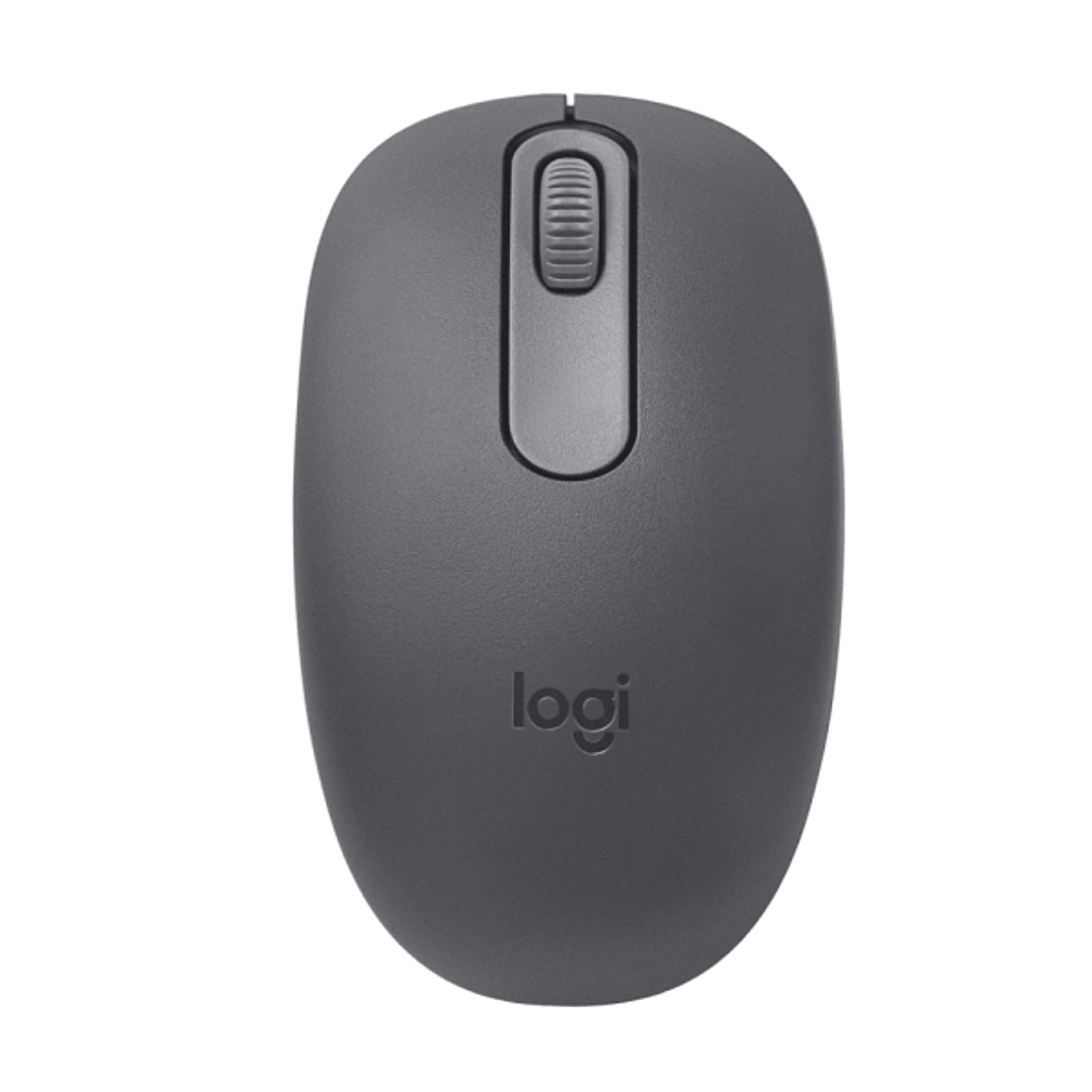 Logitech M196 Raton Inalambrico 1000dpi - 3 Botones - Uso Ambidiestro - Color Grafito 1