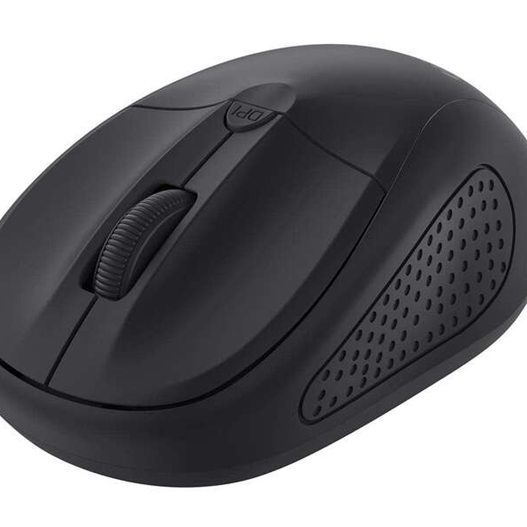 Trust Primo Raton Inalambrico - 1600dpi - 4 Botones - Color Negro 1