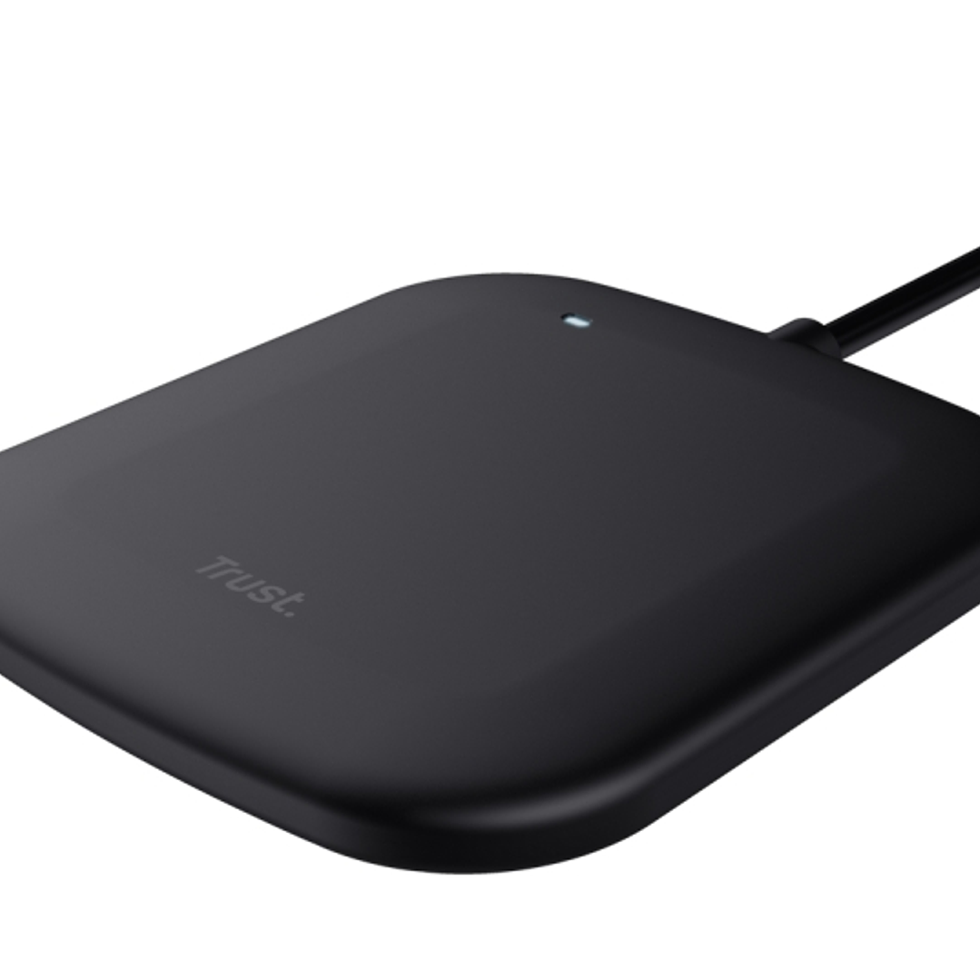 Trust Ceto Lector de Tarjetas Inteligentes sin Contacto - NFC - Compatible DNI 3.0 1