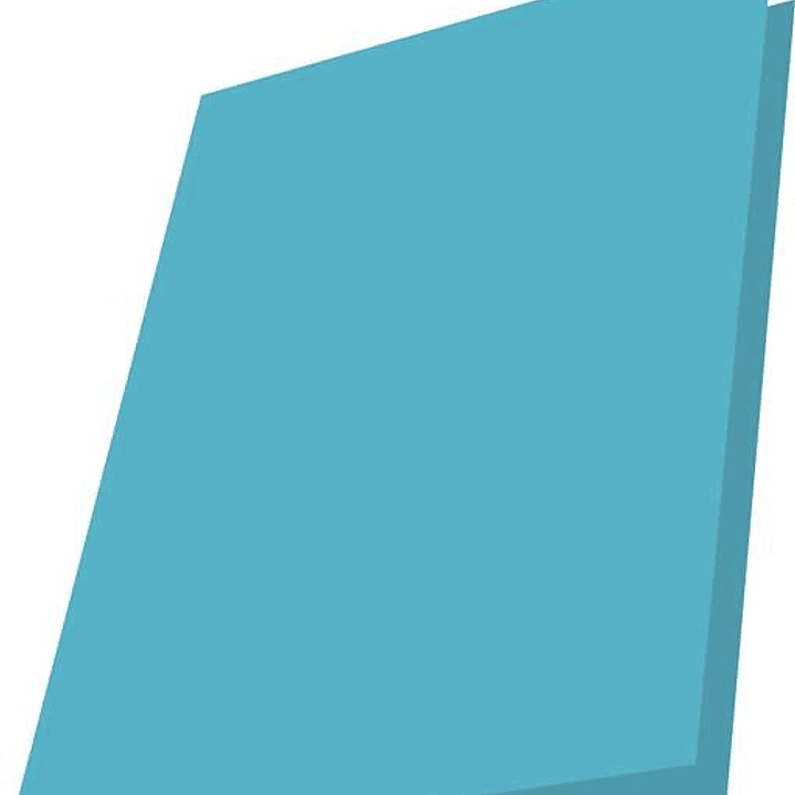 Mariola Pack de 50 Subcarpetas de Cartulina 180gr - Formato Folio - Ranura para Fastener - Color Azul 1