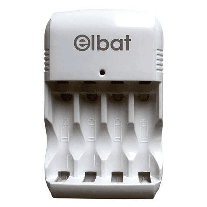 Elbat Cargador de Pilas Recargables AA/AAA 1