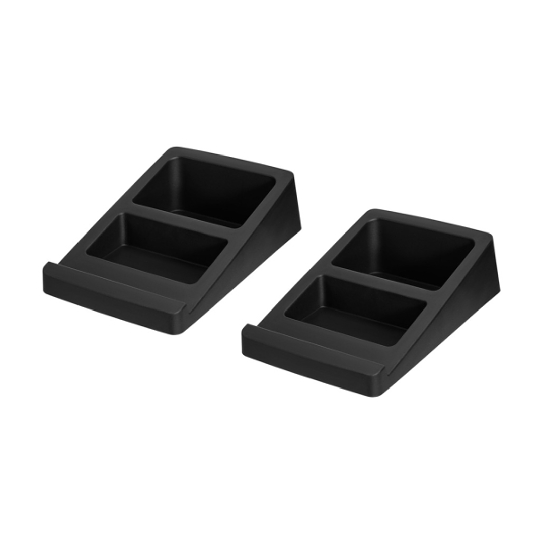 Aisens Pack Soporte Universal de Mesa para Altavoces - Carga Max. 10Kg - Color Negro 1