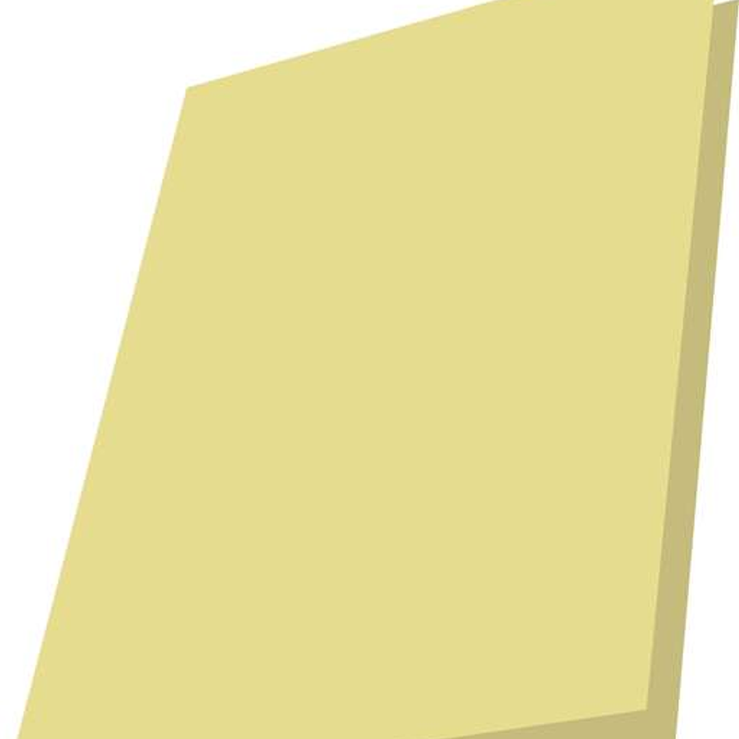 Mariola Pack de 50 Subcarpetas de Cartulina 180gr - Formato A4 - Ranura para Fastener - Color Amarillo 1