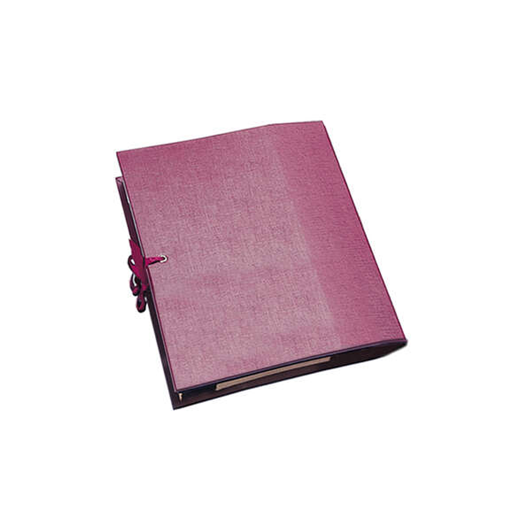 Dohe Carpeta de Carton Forrado - con 20 Departamentos A-Z y 1-31 - Cierre con Cinta de Tela - Materiales de Primera Calidad 1