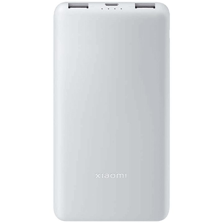 Xiaomi PowerBank Lite 10000mAh - 2x USB-A,  1x USB-C - Carga Rapida 22.5W - Carga Simultanea hasta 3 Dispositivos 1