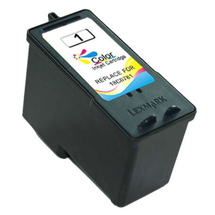 Lexmark 1 Color Cartucho de Tinta Generico - Reemplaza 18CX781E/18C0781 1
