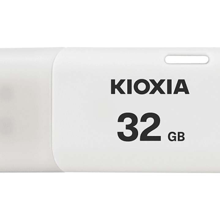 Kioxia TransMemory U301 Memoria USB 2.0 32GB (Pendrive) 1