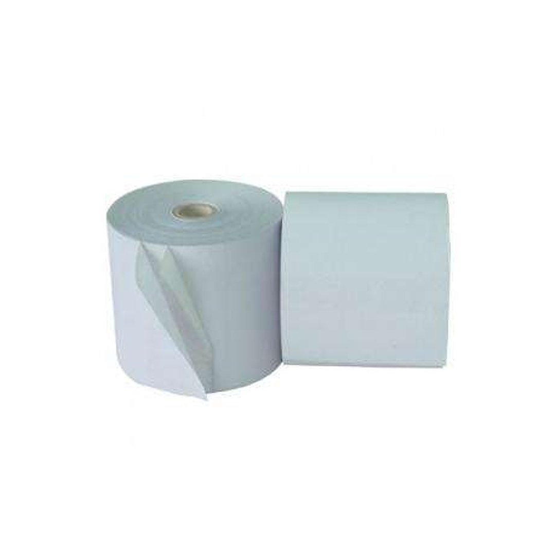 Rollo de Papel Termico para Fax 216x100x25mm 1