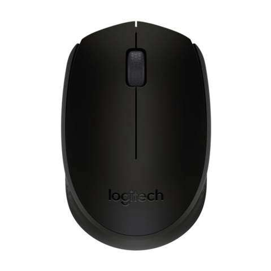 Logitech B170 Raton Inalambrico 1000dpi - 3 Botones - Uso Ambidiestro - Color Negro 1