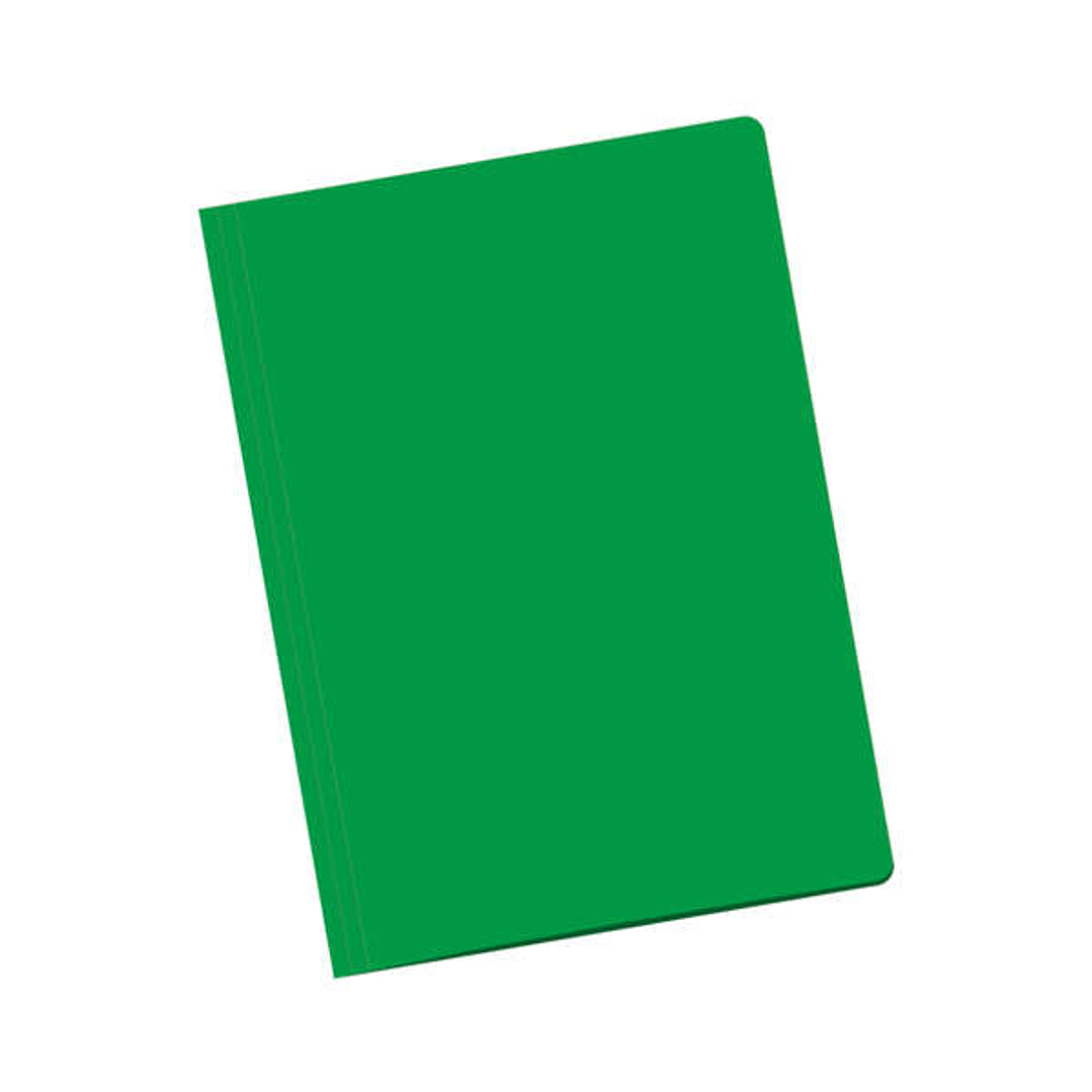 Dohe Subcarpetas Fabricadas en Cartulina de 180gr - con Ranura para Fastener - Resistente y Duradera 1