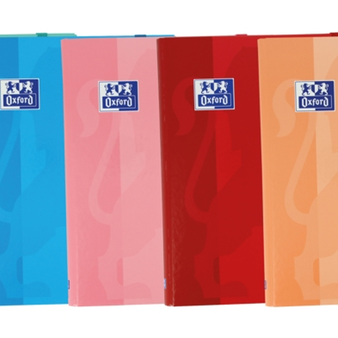 Oxford Classic A4+ Carpeta de Gomas - Tapa Extradura - 3 Solapas - Lomo 20mm - Colores Surtidos 1